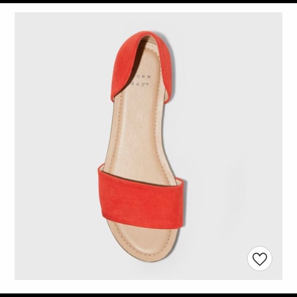 Red Target Sandals - Picture 3 of 3